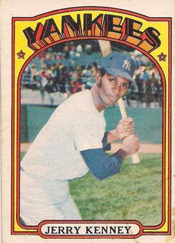 1972 O-Pee-Chee #158 Jerry Kenney Front