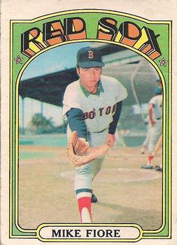 1972 O-Pee-Chee #199 Mike Fiore Front