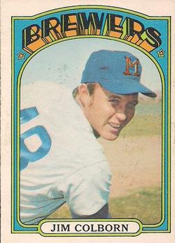 1972 O-Pee-Chee #386 Jim Colborn Front