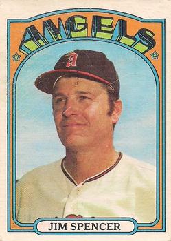 1972 O-Pee-Chee #419 Jim Spencer Front