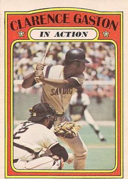 1972 O-Pee-Chee #432 Clarence Gaston Front