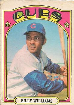 1972 O-Pee-Chee #439 Billy Williams Front