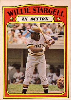 1972 O-Pee-Chee #448 Willie Stargell Front