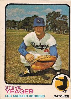 1973 O-Pee-Chee #59 Steve Yeager Front