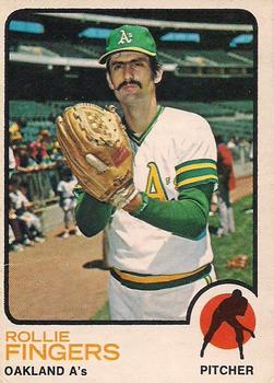 1973 O-Pee-Chee #84 Rollie Fingers Front