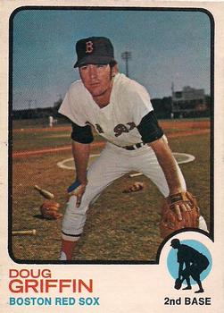 1973 O-Pee-Chee #96 Doug Griffin Front