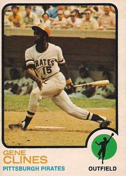 1973 O-Pee-Chee #333 Gene Clines Front