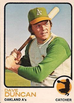 1973 O-Pee-Chee #337 Dave Duncan Front