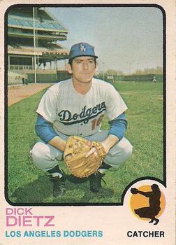 1973 O-Pee-Chee #442 Dick Dietz Front