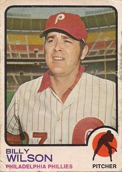 1973 O-Pee-Chee #619 Billy Wilson Front