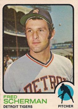 1973 O-Pee-Chee #660 Fred Scherman Front