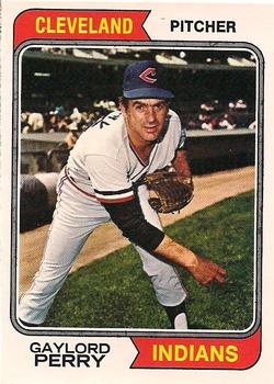 1974 O-Pee-Chee #35 Gaylord Perry Front