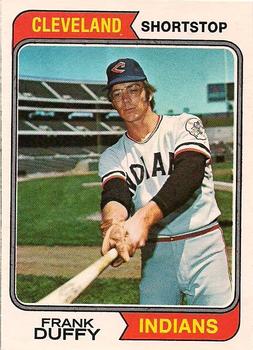 1974 O-Pee-Chee #81 Frank Duffy Front
