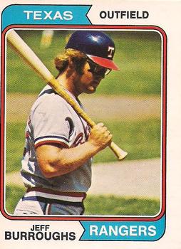 1974 O-Pee-Chee #223 Jeff Burroughs Front