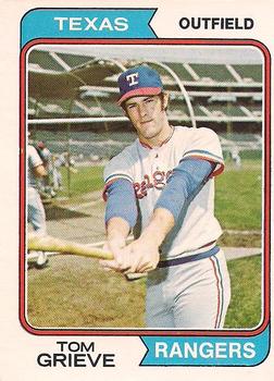 1974 O-Pee-Chee #268 Tom Grieve Front