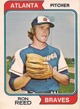 1974 O-Pee-Chee #346 Ron Reed Front