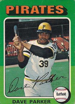 1975 O-Pee-Chee #29 Dave Parker Front