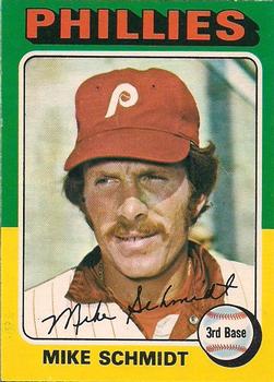 1975 O-Pee-Chee #70 Mike Schmidt Front
