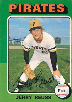 1975 O-Pee-Chee #124 Jerry Reuss Front