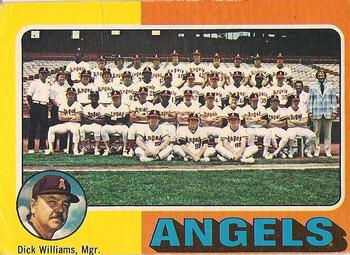 1975 O-Pee-Chee #236 California Angels / Dick Williams Front