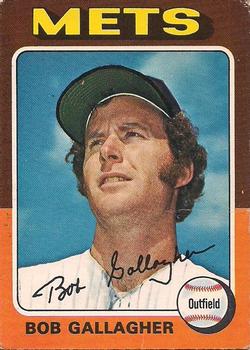 1975 O-Pee-Chee #406 Bob Gallagher Front