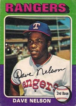 1975 O-Pee-Chee #435 Dave Nelson Front