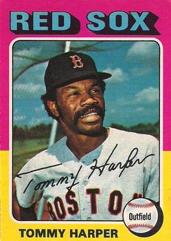 1975 O-Pee-Chee #537 Tommy Harper Front