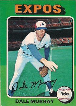 1975 O-Pee-Chee #568 Dale Murray Front