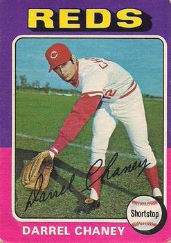 1975 O-Pee-Chee #581 Darrel Chaney Front