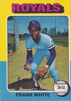 1975 O-Pee-Chee #569 Frank White Front