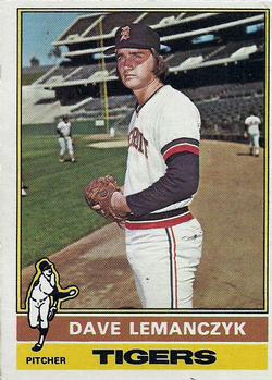 1976 O-Pee-Chee #409 Dave Lemanczyk Front