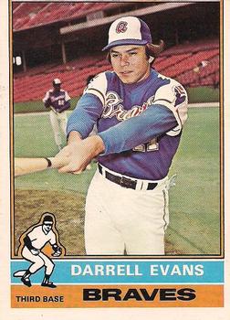 1976 O-Pee-Chee #81 Darrell Evans Front