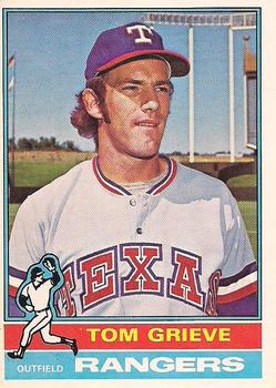1976 O-Pee-Chee #106 Tom Grieve Front