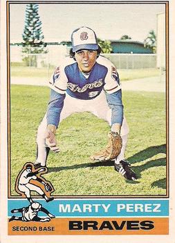 1976 O-Pee-Chee #177 Marty Perez Front