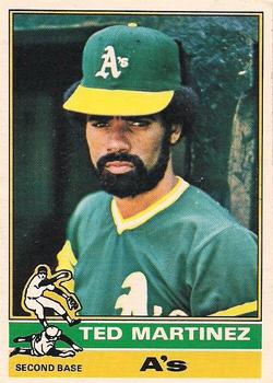 1976 O-Pee-Chee #356 Ted Martinez Front
