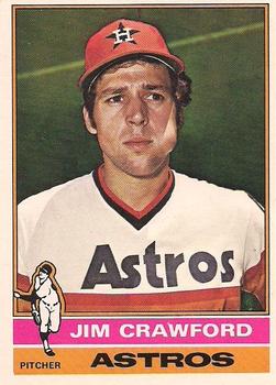 1976 O-Pee-Chee #428 Jim Crawford Front