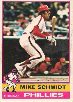 1976 O-Pee-Chee #480 Mike Schmidt Front