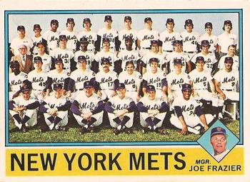 1976 O-Pee-Chee #531 New York Mets / Joe Frazier Front