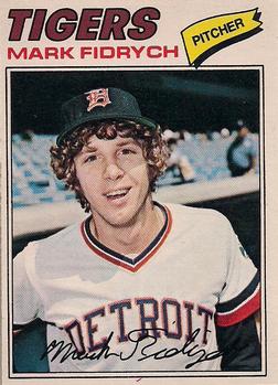 1977 O-Pee-Chee #115 Mark Fidrych Front