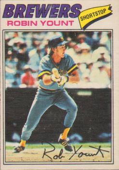 1977 O-Pee-Chee #204 Robin Yount Front