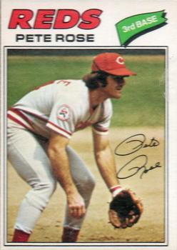 1977 O-Pee-Chee #240 Pete Rose Front