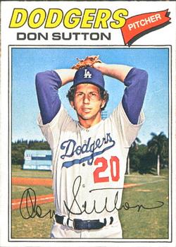 1977 O-Pee-Chee #24 Don Sutton Front