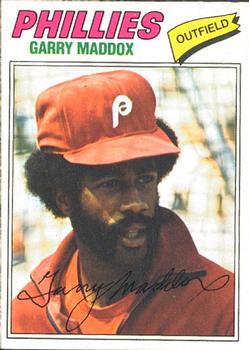 1977 O-Pee-Chee #42 Garry Maddox Front