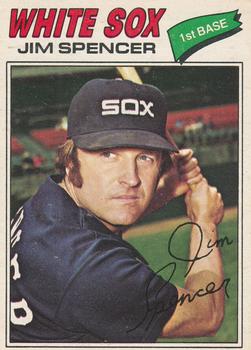 1977 O-Pee-Chee #46 Jim Spencer Front