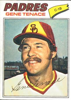 1977 O-Pee-Chee #82 Gene Tenace Front