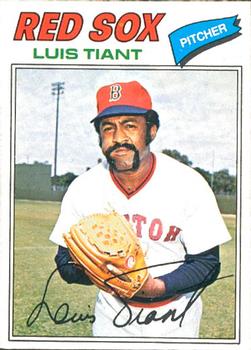 1977 O-Pee-Chee #87 Luis Tiant Front