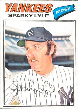 1977 O-Pee-Chee #89 Sparky Lyle Front
