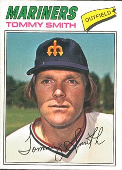 1977 O-Pee-Chee #92 Tommy Smith Front
