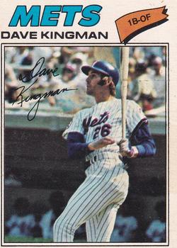 1977 O-Pee-Chee #98 Dave Kingman Front