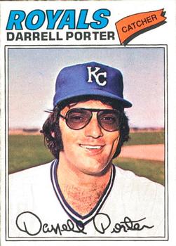 1977 O-Pee-Chee #116 Darrell Porter Front